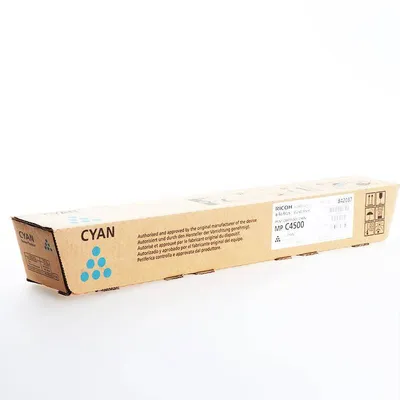 Toner oryginalny RICOH 884933=888611=842037 cyan 17000 stron