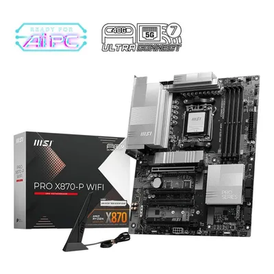 Msi płyta główna pro x870-p wifi am5 4ddr5 atx