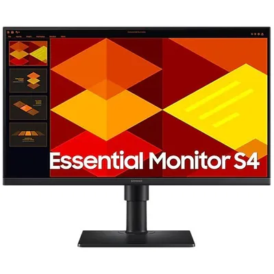 Samsung monitor 24 cale s40gd ips 1920x1080 fhd 16:9 2xhdmi 1xdp 2xusb-a 2.0 1xusb-b 5ms 100hz has+piv płaski 3yon-site (ls24d400gauxen)