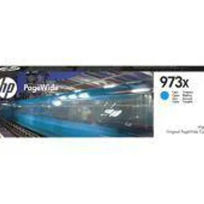 Tusz oryginalny HP973x f6t81ae cyan 7000 stron