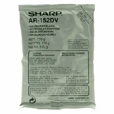 Wywoływacz oryginalny SHARP ar152dv czarny 25000 stron