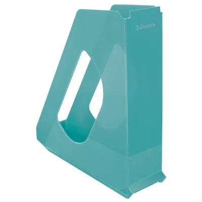Pojemnik na dokumenty 72x256x260mm ESSELTE colour'breeze 626279 niebieski