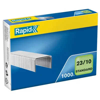 Zszywki RAPID standard 23/10 1000 szt