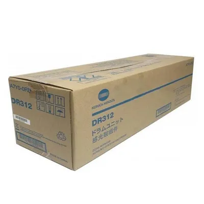 Konica minolta oryginalny bęben dr-312, black, a7y00rd, 80000s, KONICA MINOLTA bizhub 227, 287, 367