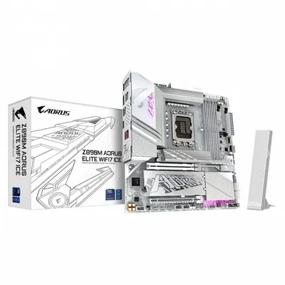 Gigabyte płyta główna z890m a elite wf7 ice