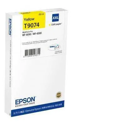 Tusz oryginalny EPSON t9074 c13t907440 yellow 69 ml