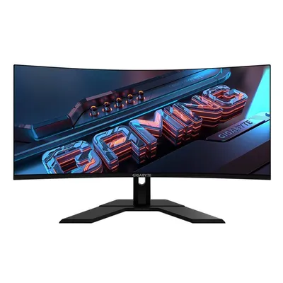 Gigabyte monitor 34 cale gs34wqc 120h 1ms/va/hdmi//dp