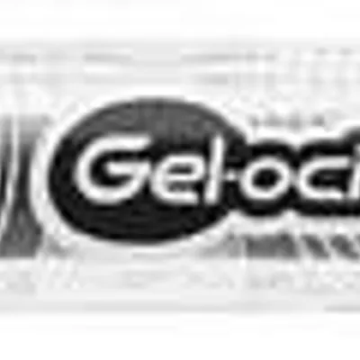 Długopis żelowy z gumowym uchwytem BIC gel-ocity stic cel1010266 czarny 0.5mm transparentna obudowa