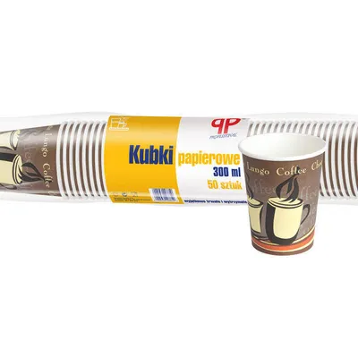 Kubek PP Professional 8571019318 papierowy 300 ml 50 szt