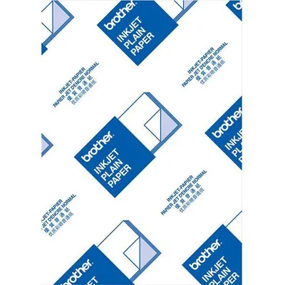 Papier powlekany a4 BROTHER plain bp60pa 72.5g a4 250ark