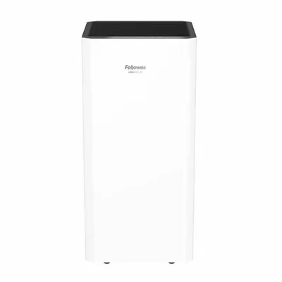 Oczyszczacz powietrza profesjonalny 80-130m2 Fellowes aeramax sv 9799501 biały dotykowy panel 4 poziomy prędkości 35,3-69,5 db