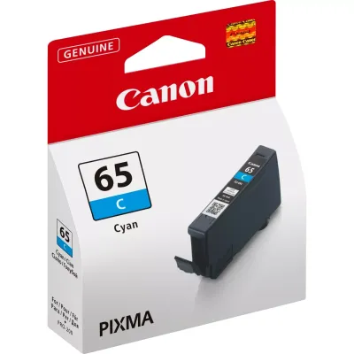 Canon oryginalny ink / tusz cli-65c, cyan, 12.6ml, 4216c001, CANON pixma pro-200