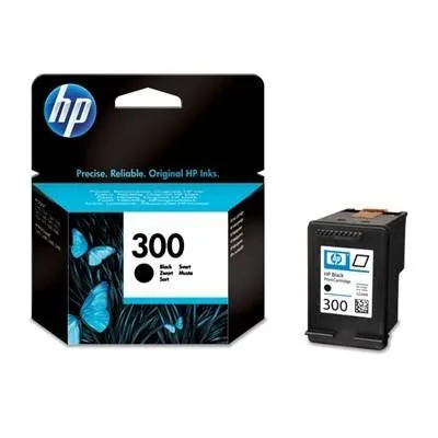 Tusz oryginalny HP300 cc640ee czarny 4 ml