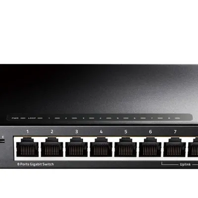 Cudy przełącznik gs108 8xge metalowa obudowa