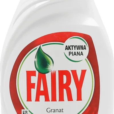 Płyn do mycia naczyń 450ml granat fairy 450ml