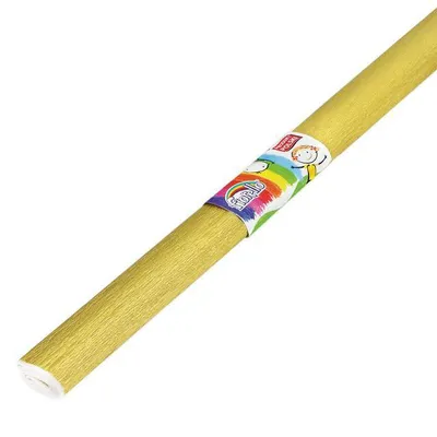Bibuła 200x50cm Fiorello 170-1618 złota