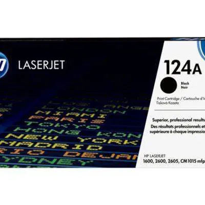 Toner oryginalny HP124a q6000a czarny 2500 stron