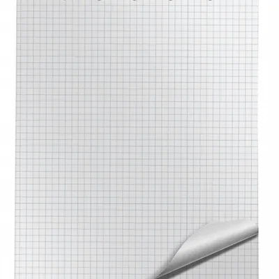 Blok do flipchartów 65x100cm Q-Connect kratka 20ark
