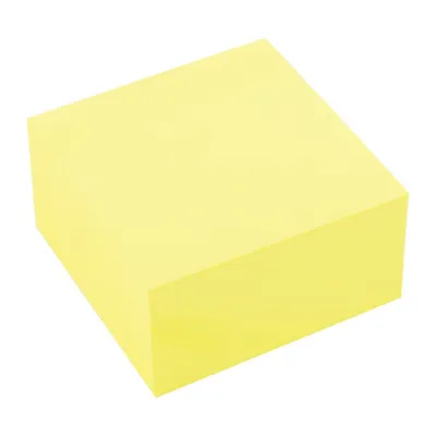 Karteczki samoprzylepne 51x51mm D.RECT żółte 400kart