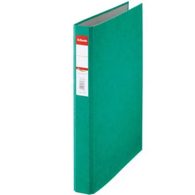 Segregator a4 ESSELTE rainbow 42 mm 17935 zielony ringowy