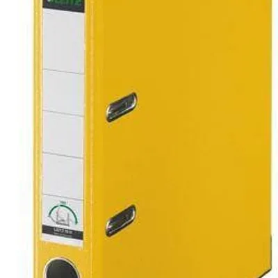 Segregator a4 pp LEITZ 50mm 10155015 żółty