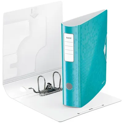 Segregator a4 pp/polyfoam LEITZ wow active 75mm 11060051 turkusowy