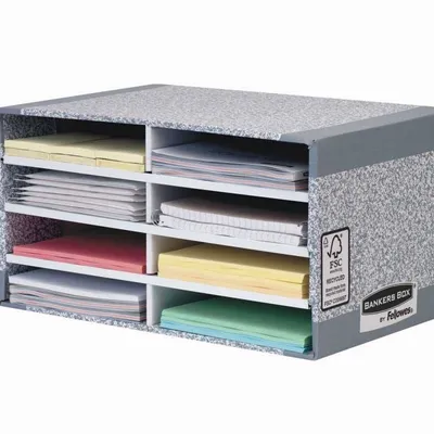 Sorter biurkowy Fellowes box basic z fsc fastfold 08750eu
