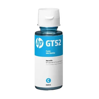 Tusz oryginalny HP gt52 m0h54ae cyan 8000 stron