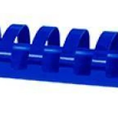 Grzbiet plastikowy 32mm (300 kartek) OFFICE PRODUCTS niebieski 50 szt.