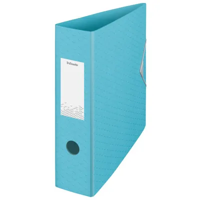 Segregator a4 ESSELTE colour'breeze 82mm 626217 niebieski