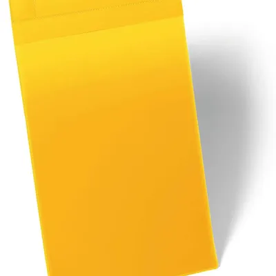 Kieszeń magazynowa magnetyczna neodymowa pionowa a4 DURABLE 174704 żółta10 szt
