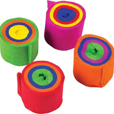 Krepina 3.5cmx10m CENTRUM 80314 mix*4