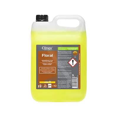 Uniwersalny płyn do mycia podłóg CLINEX floral citro 5l