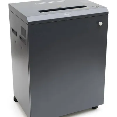 Niszczarka ARGO wallner jp510c din3 110213 otwór 310mm 32 krt ścinki 4x30mm 80 l