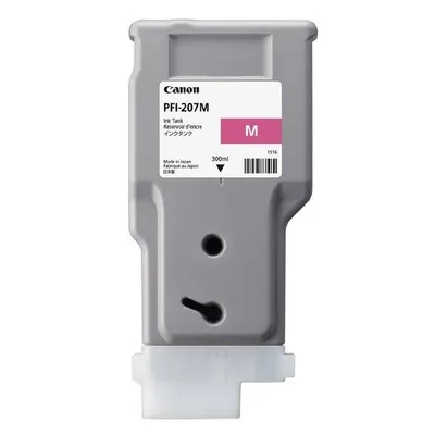 Canon oryginalny ink / tusz pfi207m, magenta, 300ml, 8791b001, CANON ipf-680, 685, 780, 785