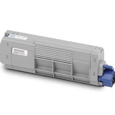 Toner oryginalny OKI c610-tb 44315308 czarny 8000 stron
