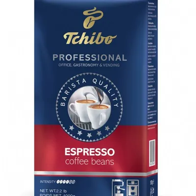 Kawa ziarnista TCHIBO professionale espresso 1kg