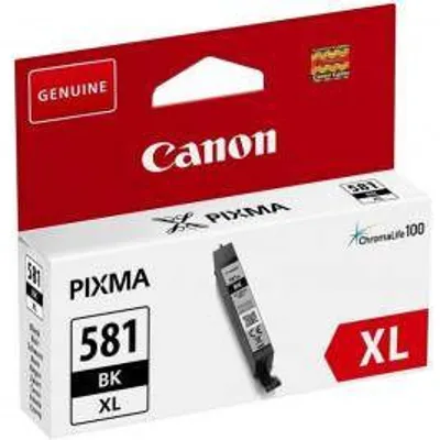 Tusz oryginalny CANON cli581bk xl 2052c001 czarny 2280 stron