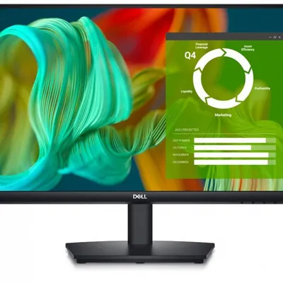 Dell monitor e2424hs 23.8 cala va led full hd (1920x1080)/16:9/vga/hdmi/dp/speakers/3y aes
