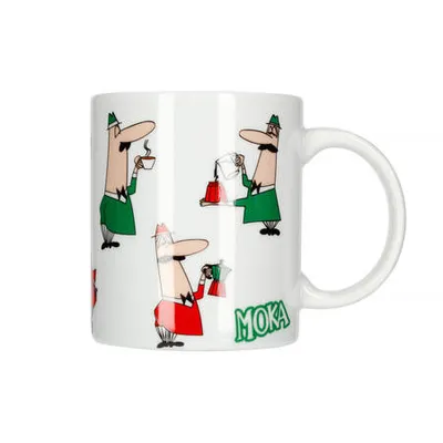 Bialetti - kubek italia tricolore omino
