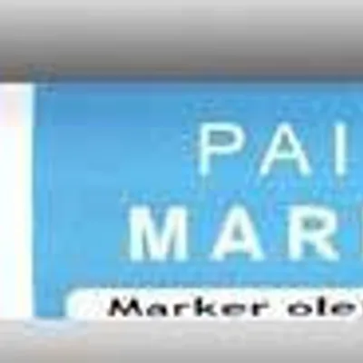 Marker olejowy TOMA 440 to-440j.nieb. jasno niebieski 2.5mm