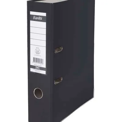Segregator a4 pp BANTEX eco 80mm 100551795 antracytowy