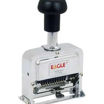 Numerator metalowy Eagle ty-102 140-1059 12 cyfr