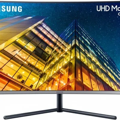 Samsung monitor 31,5 cala lu32r590cwpxen va 3840x2160 uhd 16:9 1xhdmi/1xdp 4 ms (gtg) zakrzywiony 2 lata d2d