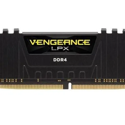 Corsair pamięć ddr4 vengeance lpx 8gb/3200(1*8gb) czarny cl16