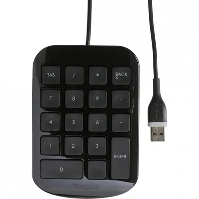 Targus klawiatura numeryczna usb czarna