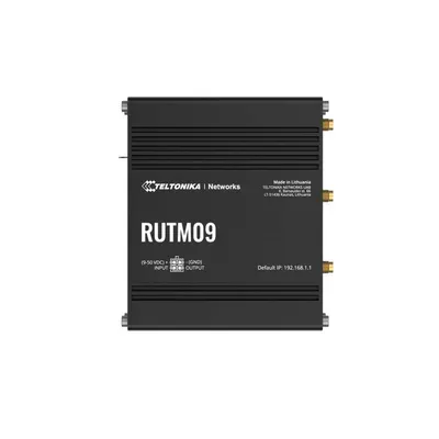 Teltonika router lte rutm09 (cat6),2xsim,1xwan,3xlan, 4xgbe,gnss