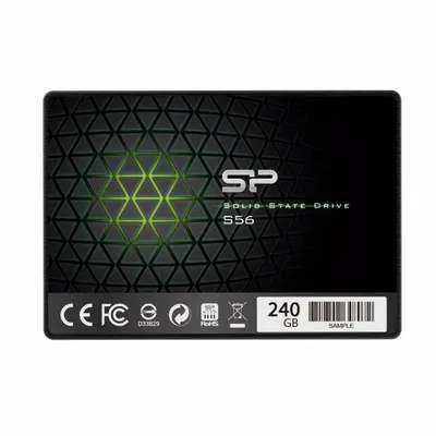 Silicon power dysk ssd slim s56 240gb 2,5" sata3 560/530mb/s 7mm