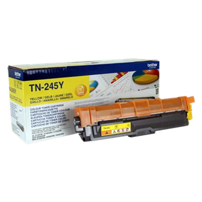 Toner oryginalny BROTHER tn245y yellow 2200 stron