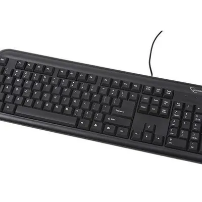 Klawiatura usb GEMBIRD kb-u-103 czarna